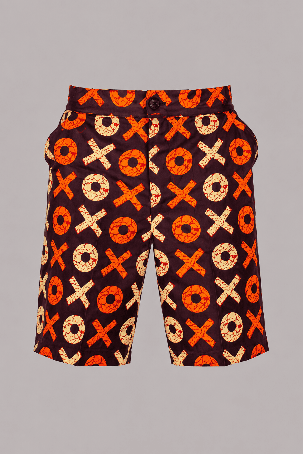 XO Ankara Shorts — flat product