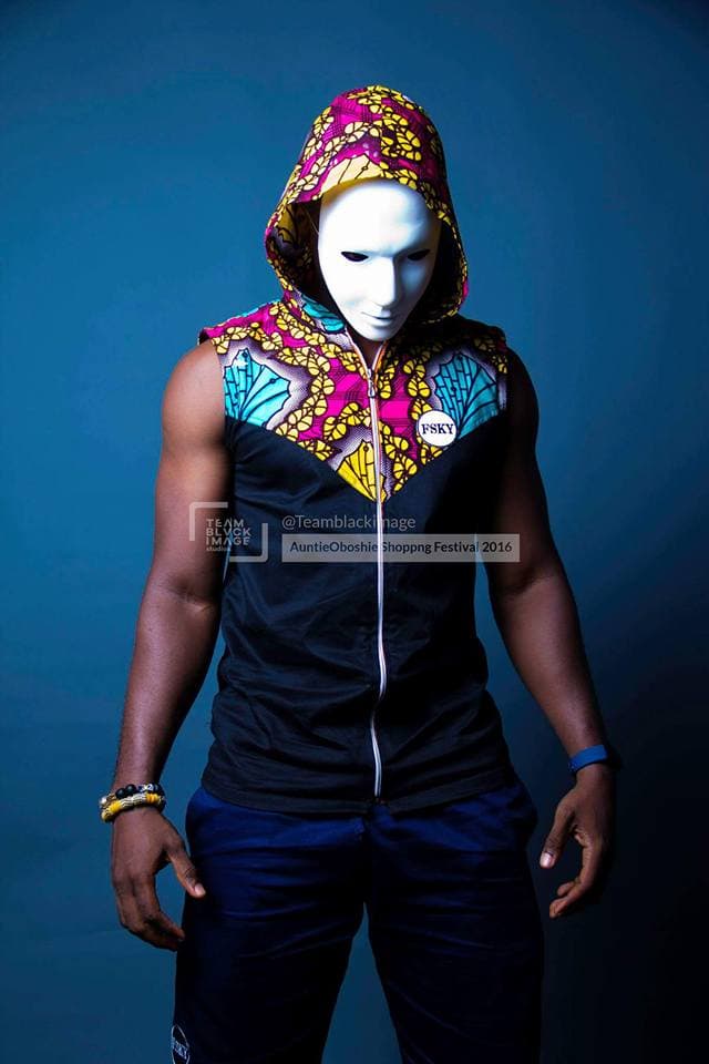 Ankara Panel Vest — editorial