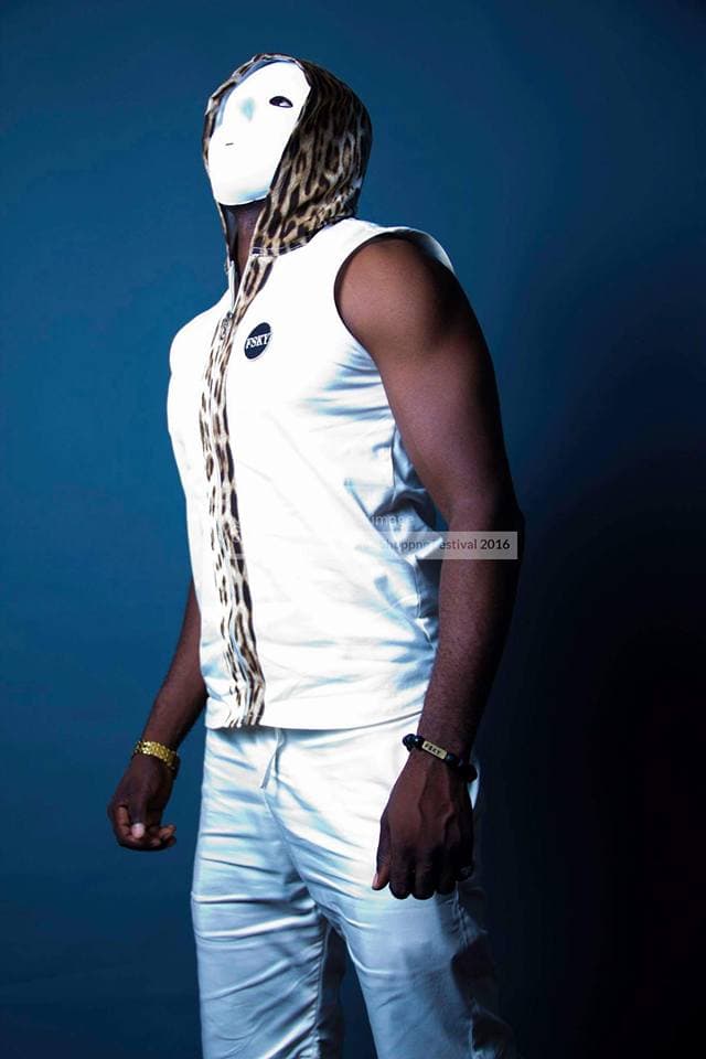 Leopard Trim Vest — editorial