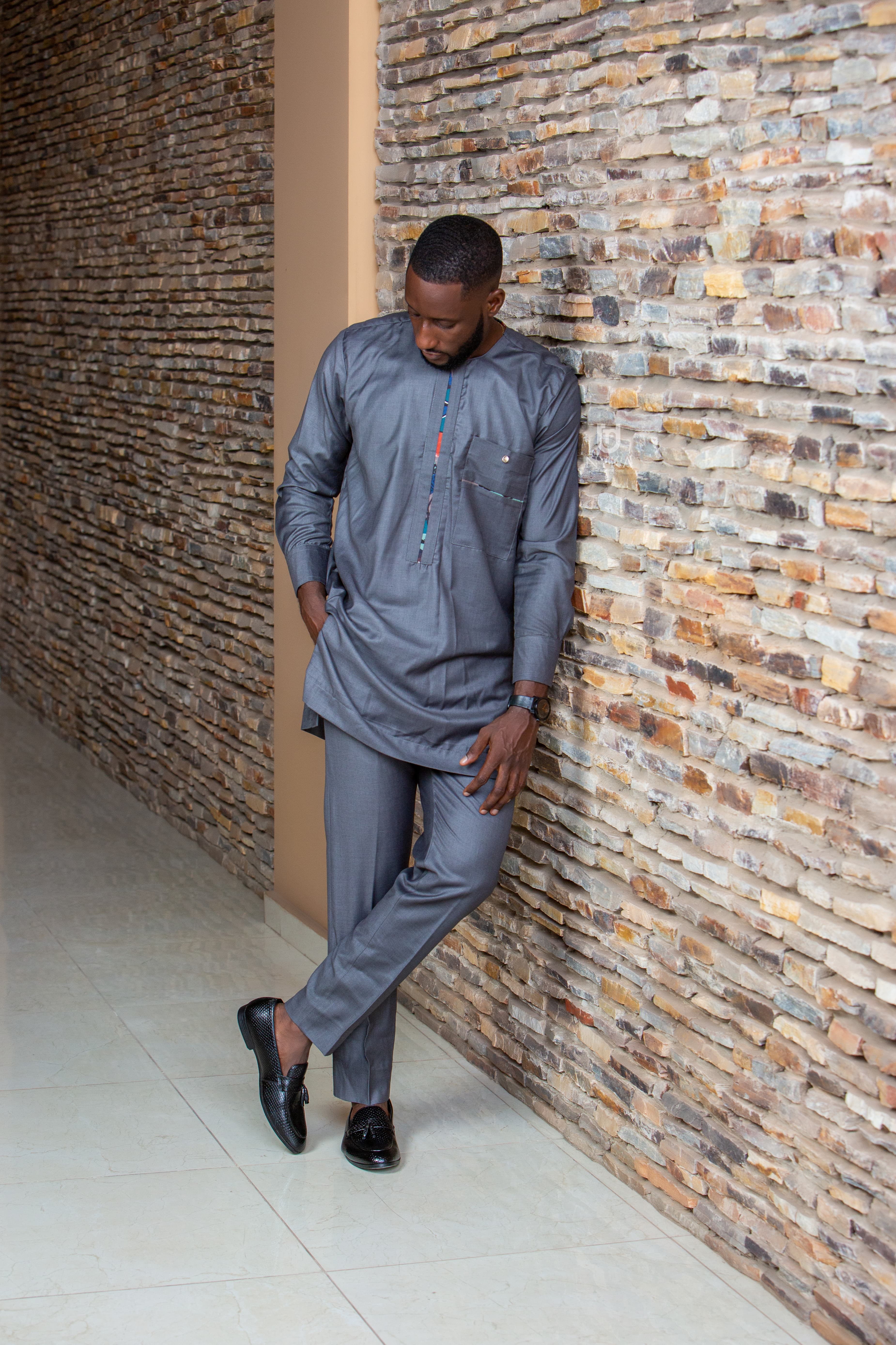Grey Senator Set — wall editorial